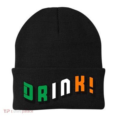 Drink St Patricks' Day Beanie