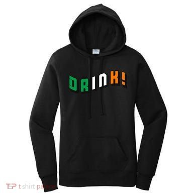 Drink St Patricks' Day Women's Hoodie