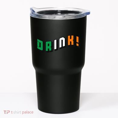 Drink St Patricks' Day Tumbler