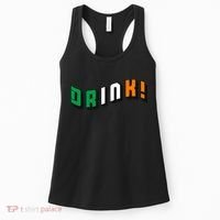 Drink St Patricks' Day Women's Tank Top thumb 0