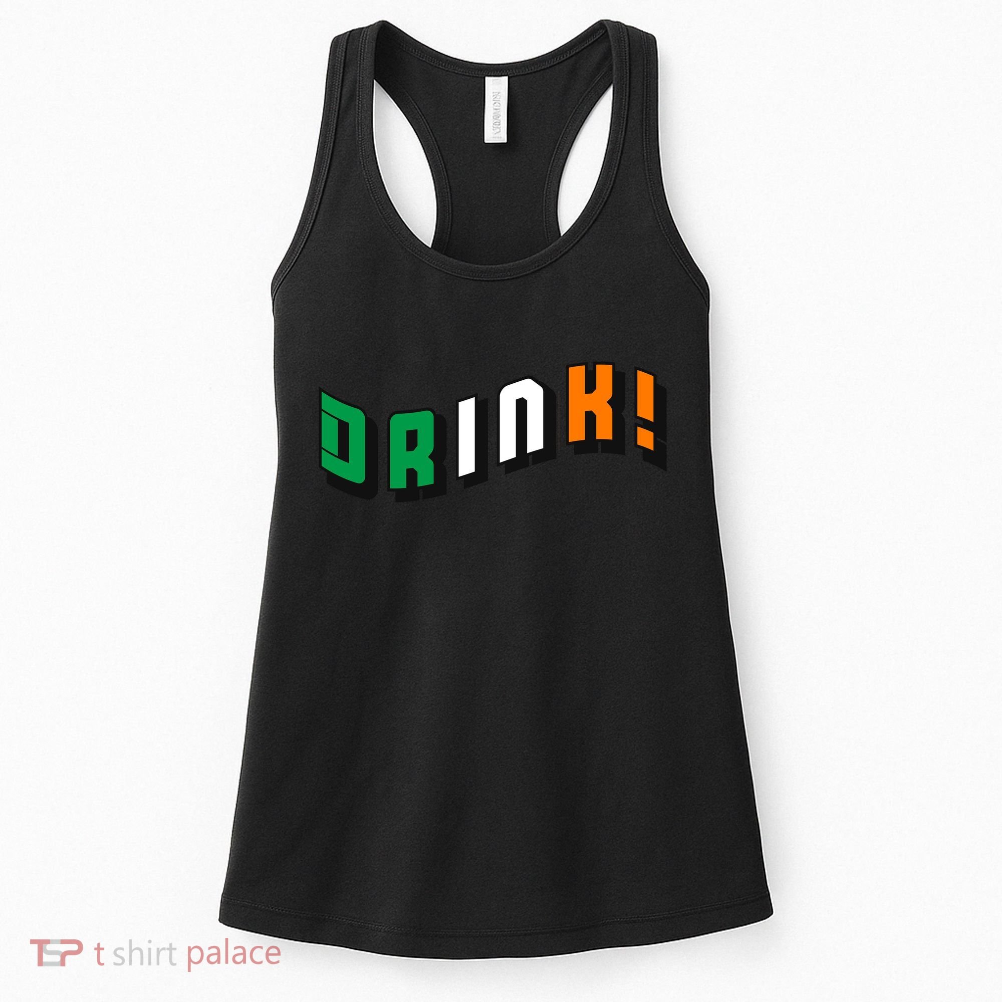 Drink St Patricks' Day Women's Tank Top