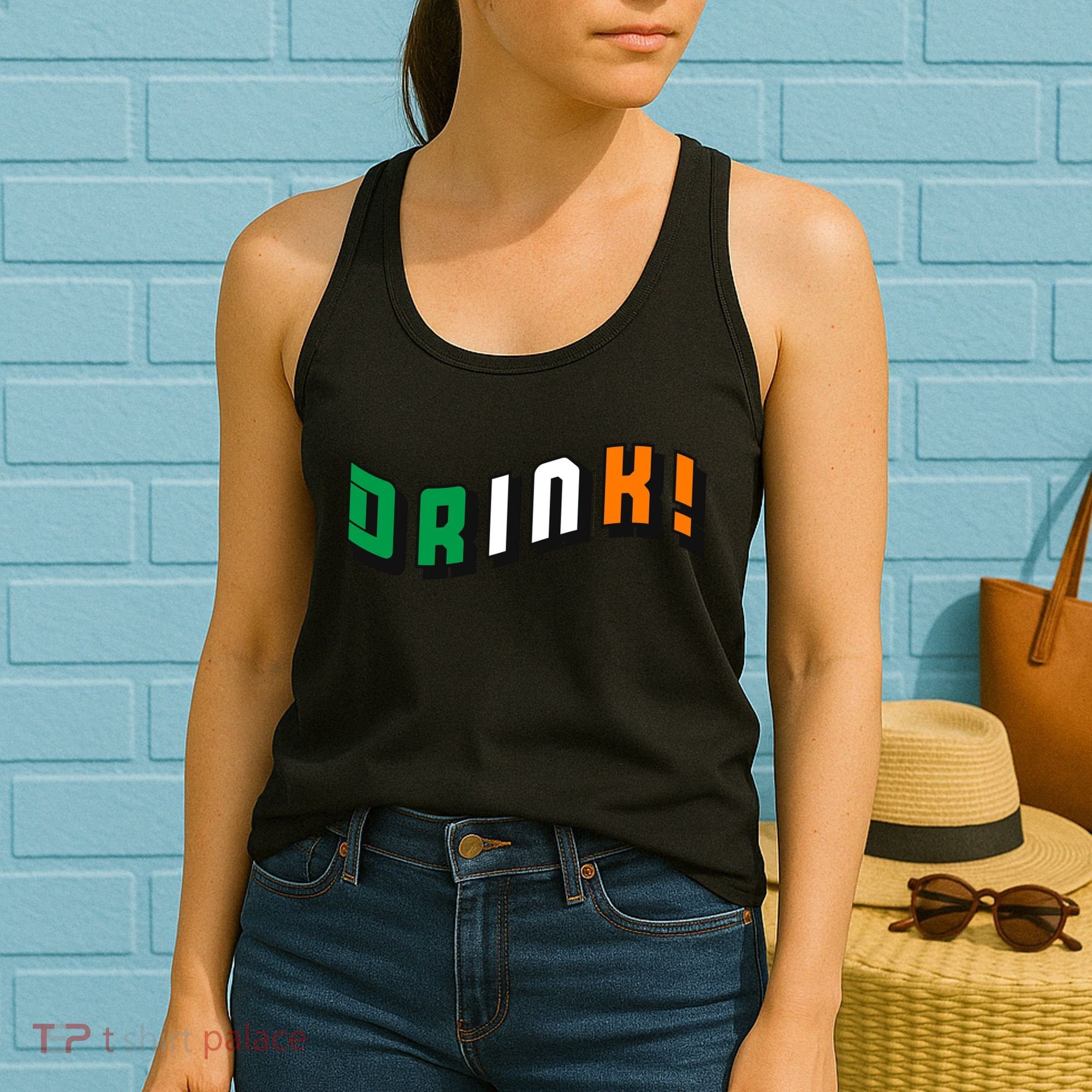 Drink St Patricks' Day Women's Tank Top