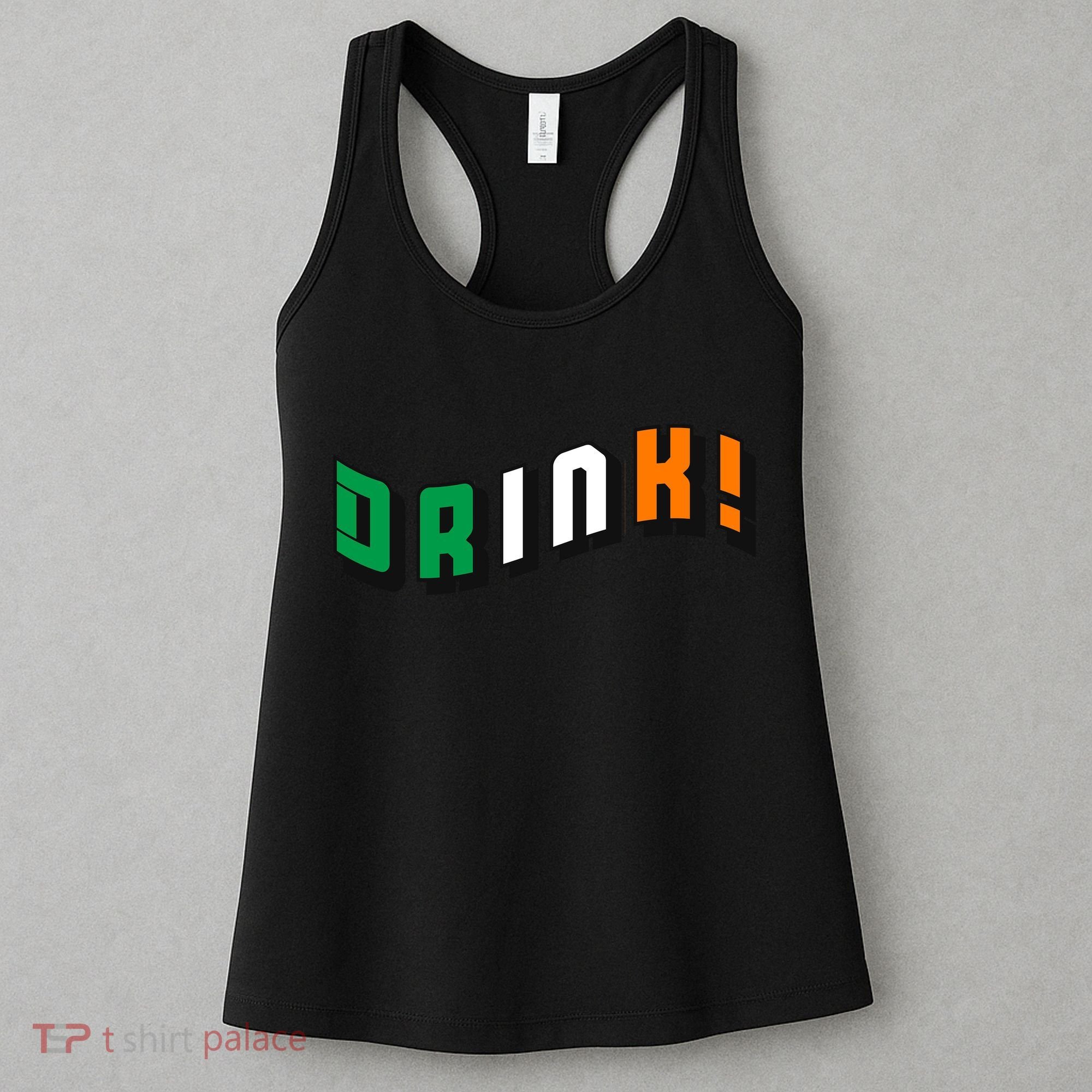 Drink St Patricks' Day Women's Tank Top