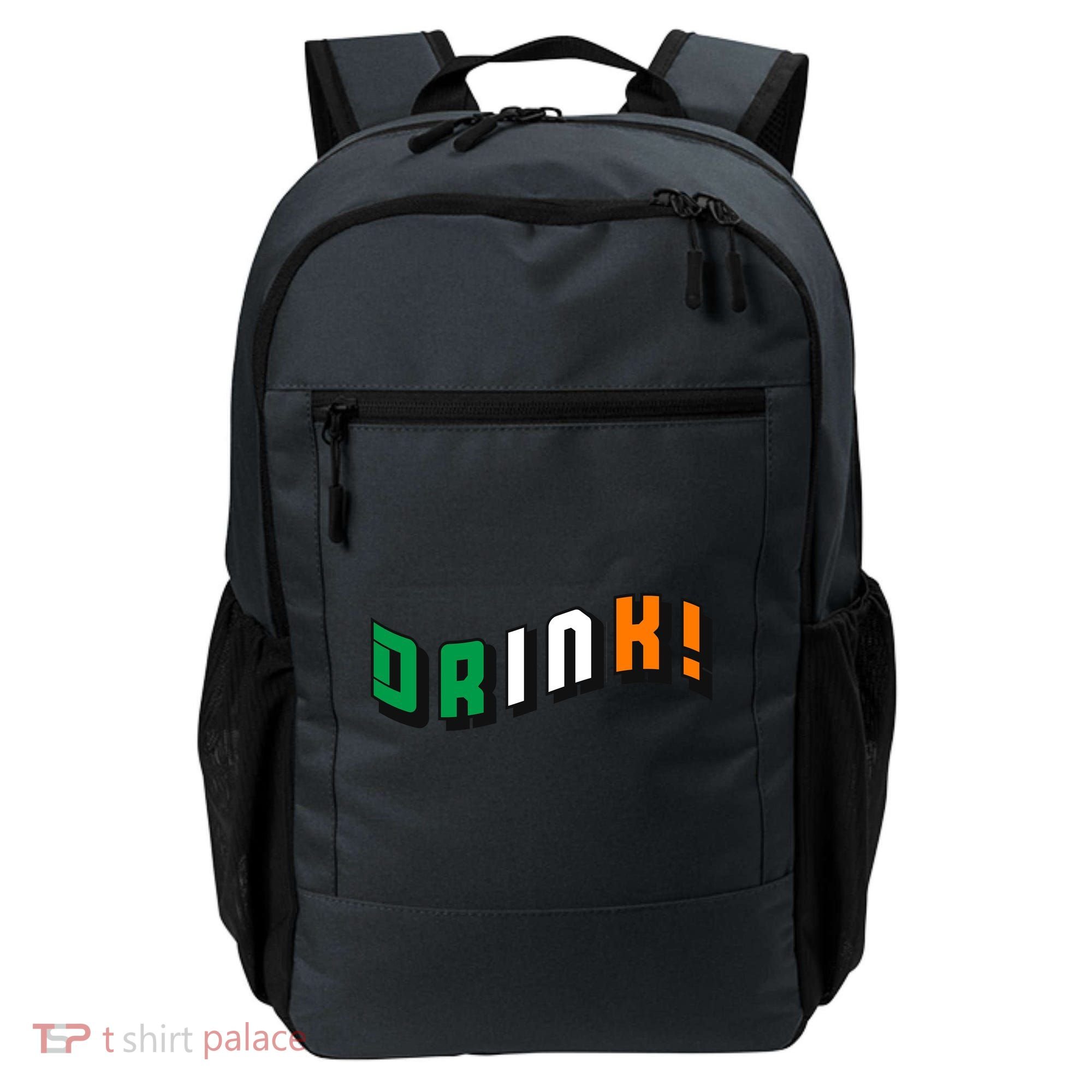 Drink St Patricks' Day Backpack
