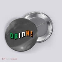 Drink St Patricks' Day Button thumb 0