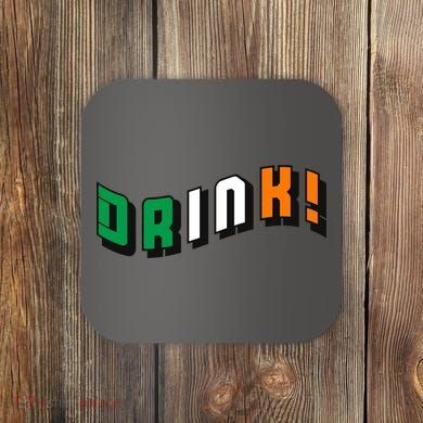 Drink St Patricks' Day Coaster