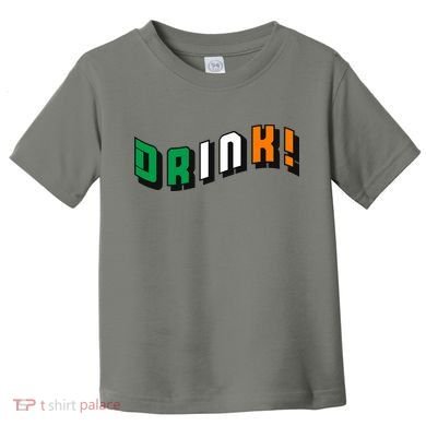 Drink St Patricks' Day Toddler T-Shirt