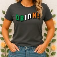 Drink St Patricks' Day Women's T-Shirt thumb 2