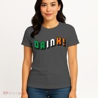 Drink St Patricks' Day Women's T-Shirt thumb 4