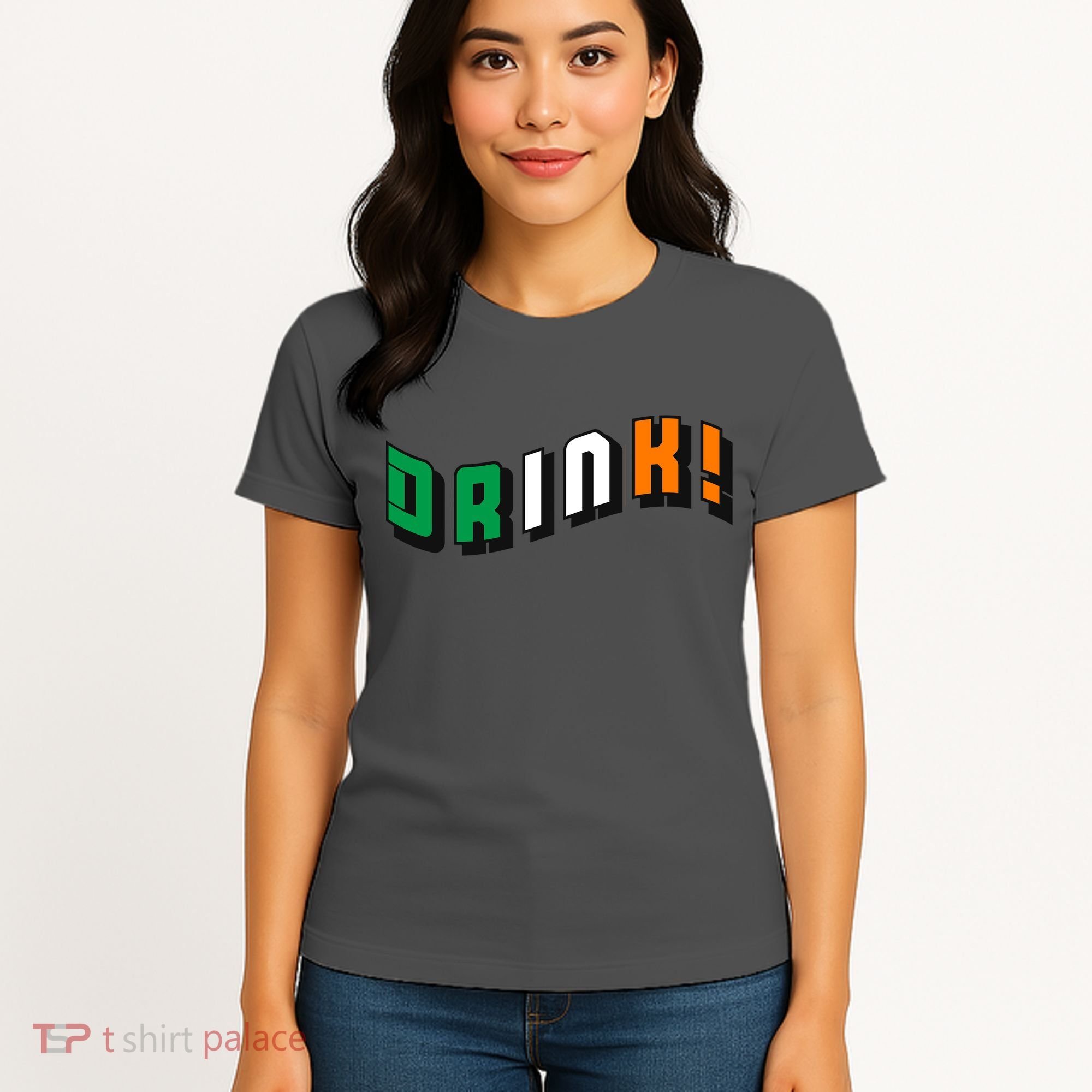 Drink St Patricks' Day Women's T-Shirt