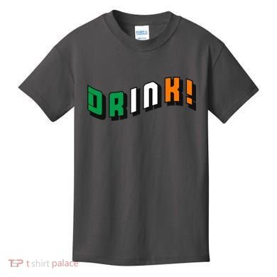 Drink St Patricks' Day Kids T-Shirt