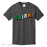 Drink St Patricks' Day Kids T-Shirt thumb 0