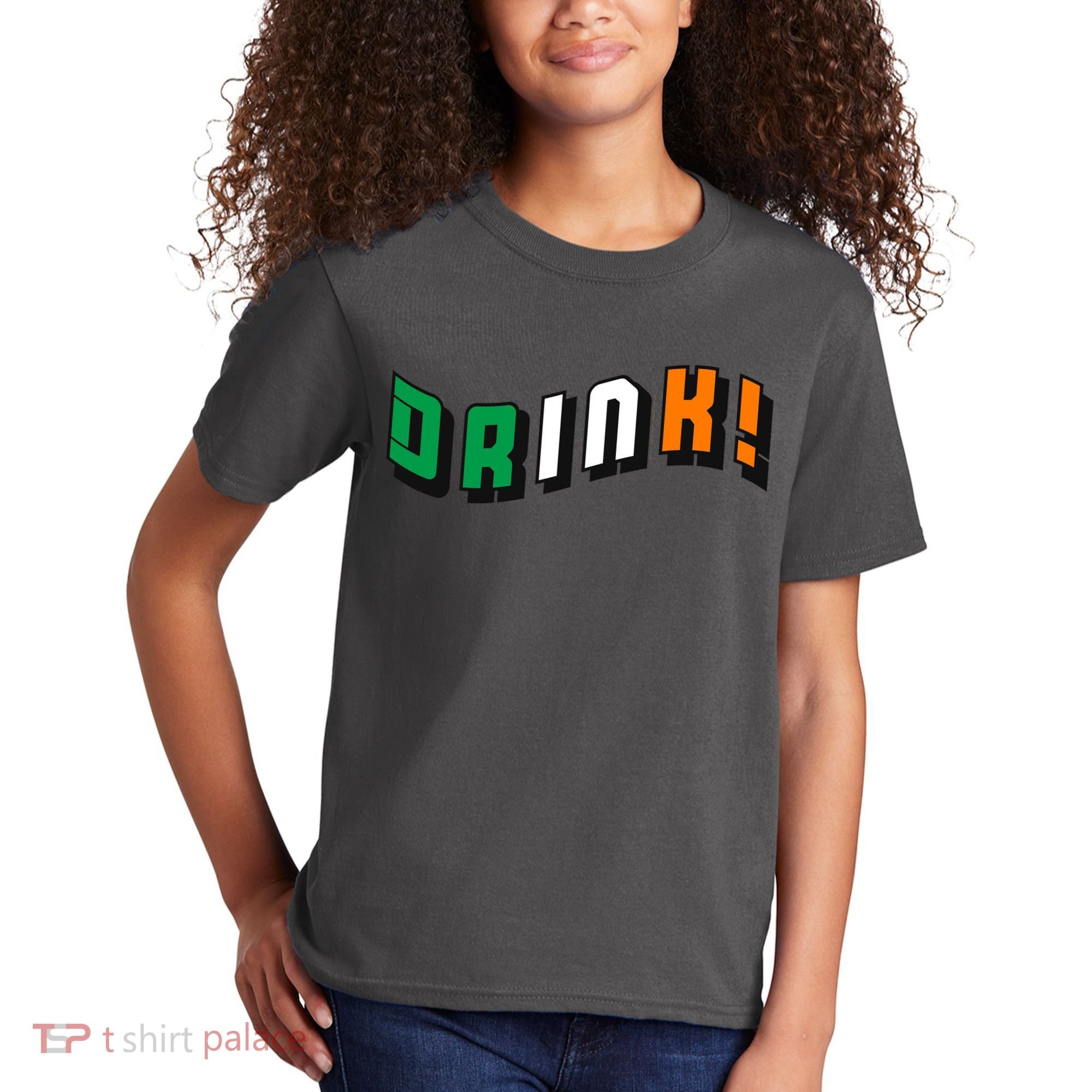 Drink St Patricks' Day Kids T-Shirt