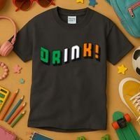 Drink St Patricks' Day Kids T-Shirt thumb 3