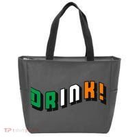 Drink St Patricks' Day Tote Bag thumb 0