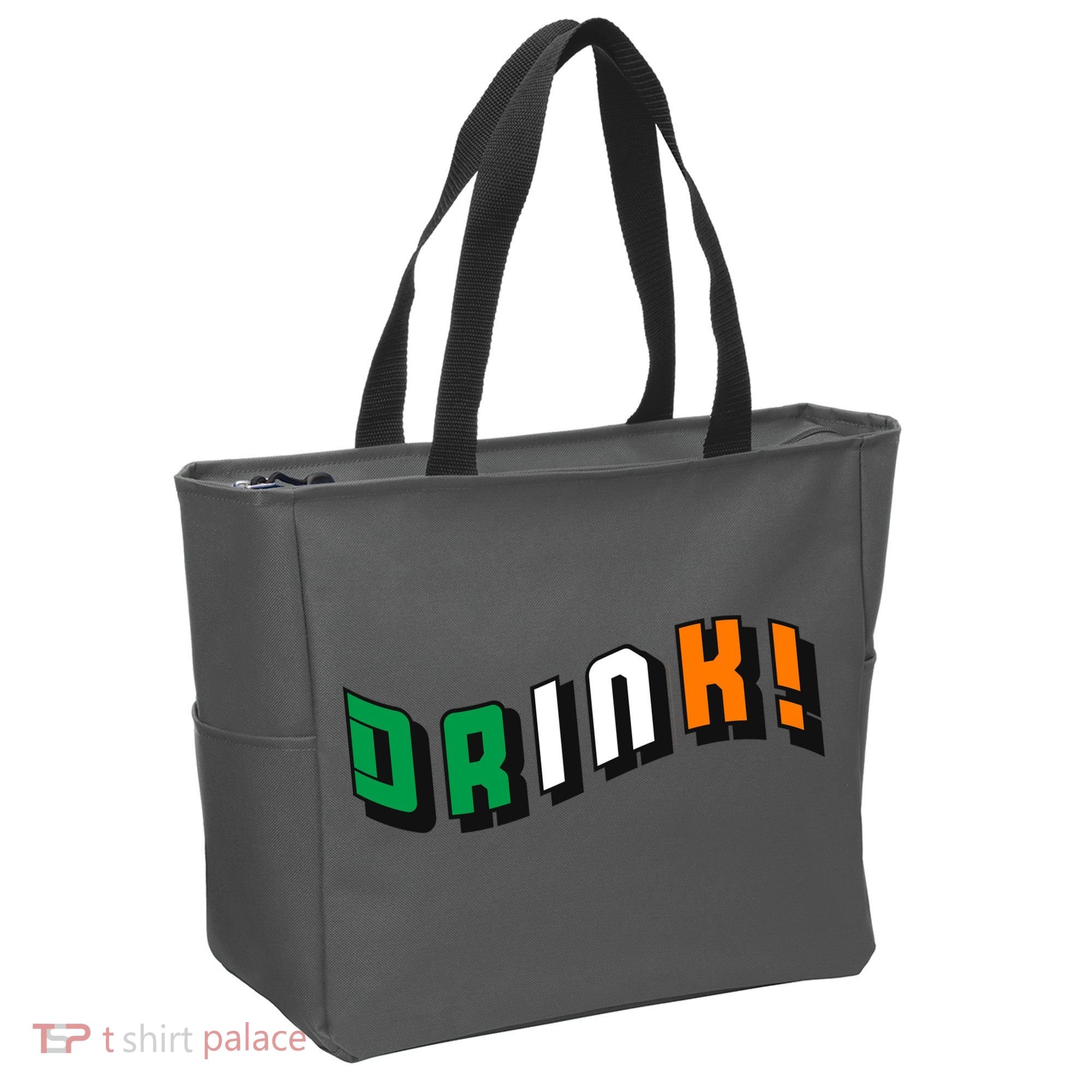 Drink St Patricks' Day Tote Bag