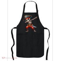 Dabbing Skeleton Pirate Halloween Pirate Apron thumb 0