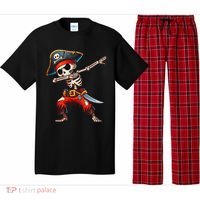 Dabbing Skeleton Pirate Halloween Pirate Pajama Set thumb 0