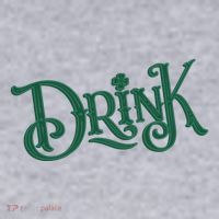 Drink St Patricks Day Festive Women's Sweatshirt thumb 2