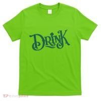 Drink St Patricks Day Festive T-Shirt thumb 0