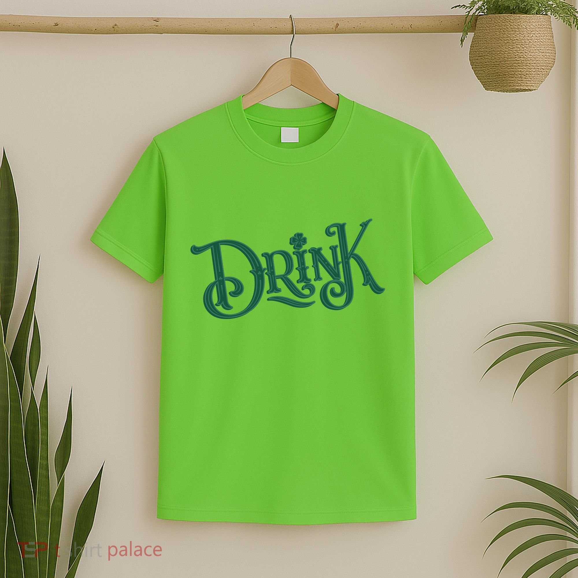 Drink St Patricks Day Festive T-Shirt
