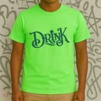 Drink St Patricks Day Festive T-Shirt thumb 3