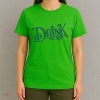 Drink St Patricks Day Festive T-Shirt thumb 4