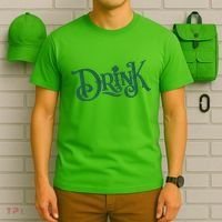 Drink St Patricks Day Festive T-Shirt thumb 6