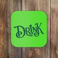 Drink St Patricks Day Festive Coaster thumb 0
