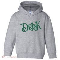 Drink St Patricks Day Festive Toddler Hoodie thumb 0