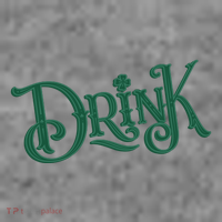 Drink St Patricks Day Festive Toddler Hoodie thumb 2