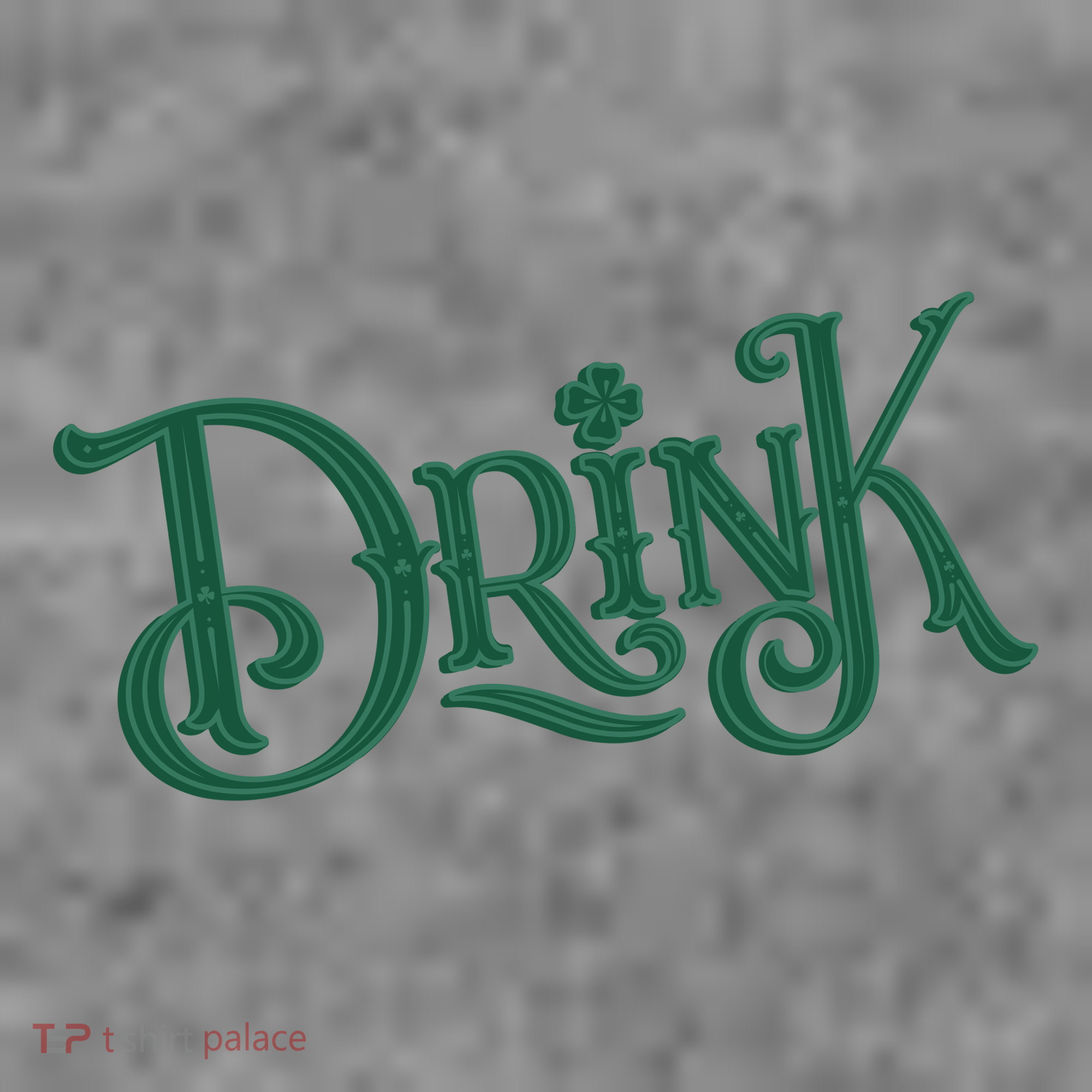 Drink St Patricks Day Festive Toddler Hoodie