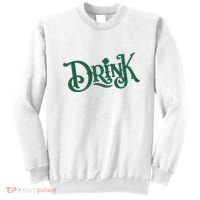 Drink St Patricks Day Festive Sweatshirt thumb 0