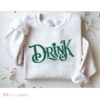 Drink St Patricks Day Festive Sweatshirt thumb 2