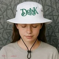 Drink St Patricks Day Festive Bucket Hat thumb 3