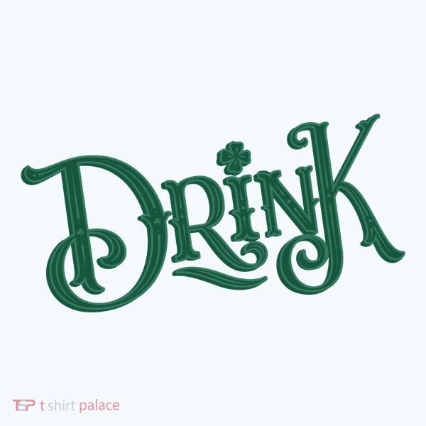 Drink St Patricks Day Festive Bucket Hat