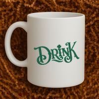 Drink St Patricks Day Festive Coffee Mug thumb 2