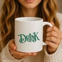 Drink St Patricks Day Festive Coffee Mug thumb 3