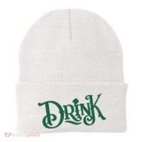 Drink St Patricks Day Festive Beanie thumb 0