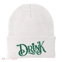 Drink St Patricks Day Festive Beanie thumb 0