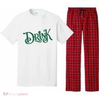 Drink St Patricks Day Festive Pajama Set thumb 0
