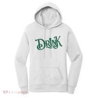 Drink St Patricks Day Festive Women's Hoodie thumb 0