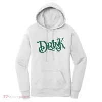 Drink St Patricks Day Festive Women's Hoodie thumb 0