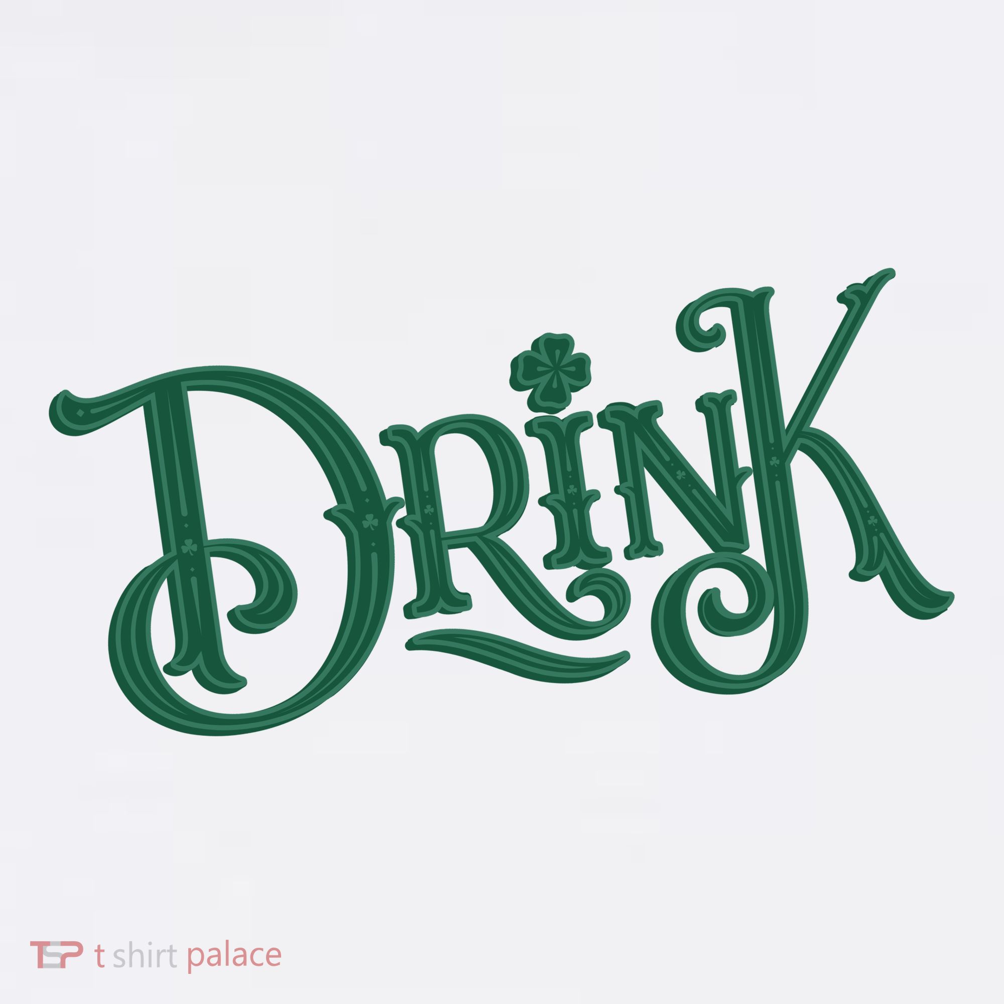 Drink St Patricks Day Festive Women's Hoodie