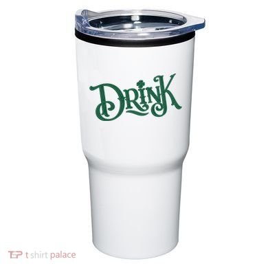 Drink St Patricks Day Festive Tumbler