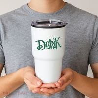 Drink St Patricks Day Festive Tumbler thumb 2