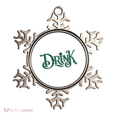 Drink St Patricks Day Festive Ornament