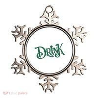 Drink St Patricks Day Festive Ornament thumb 0