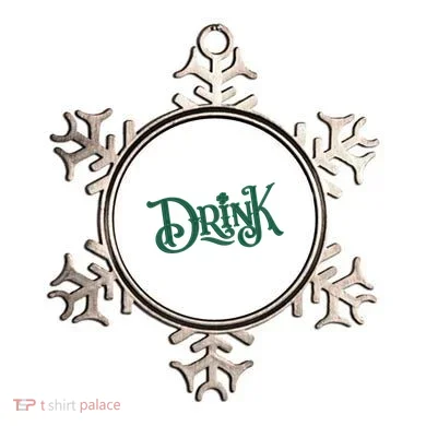 Drink St Patricks Day Festive Ornament