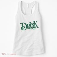Drink St Patricks Day Festive Women's Tank Top thumb 0